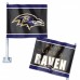 Baltimore Ravens Slogan Car Flag 11.75" X 14"